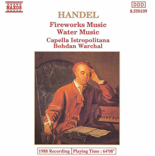 Les Lunes du Cousin Jacques: Royal Fireworks / Water Music - COMPACT DISCS