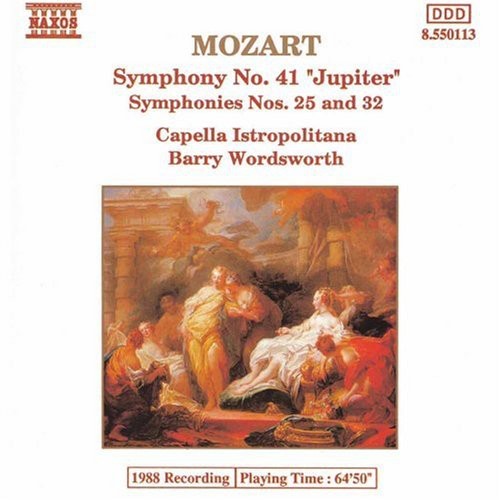 W.a. Mozart: Symphonies 25, 32 & 41 - COMPACT DISCS