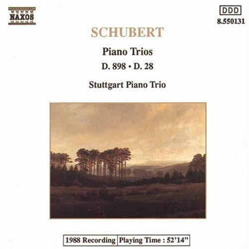 Stuttgart Piano Trio: Piano Trios 28 & 898 - COMPACT DISCS