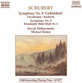 Michael Hal sz: Symphonies 5 & 8 "Unfinished" - COMPACT DISCS