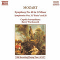 W.a. Mozart: Symphonies 28, 31 & 40 - COMPACT DISCS