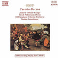 Stephen Gunzenhauser: Carmina Burana - COMPACT DISCS