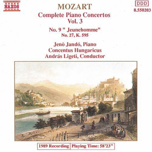 W.a. Mozart: Piano Concerti 9 & 27 - COMPACT DISCS