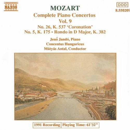 W.a. Mozart: Piano Cti 5 & 26 - COMPACT DISCS