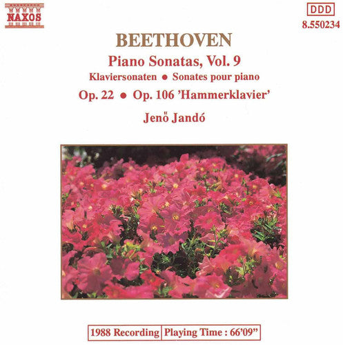 Ludwig van Beethoven: Piano Sonatas 11 & 29 "Hammerklavier" - COMPACT DISCS