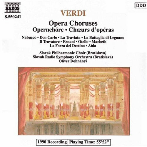 Oliver von Dohnanyi: Opera Choruses - COMPACT DISCS