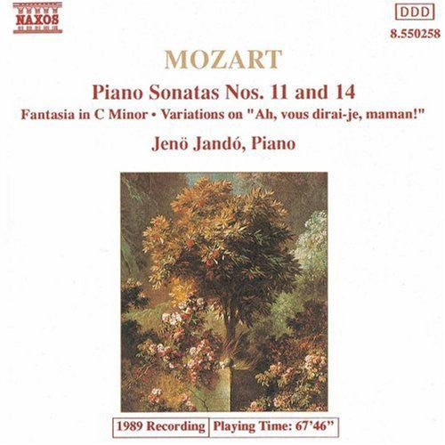 W.a. Mozart: Piano Sonatas 331 & 457 / Fantasia 475 - COMPACT DISCS
