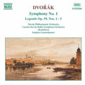 Stephen Gunzenhauser: Symphony 1 / Legends 1-5 - COMPACT DISCS