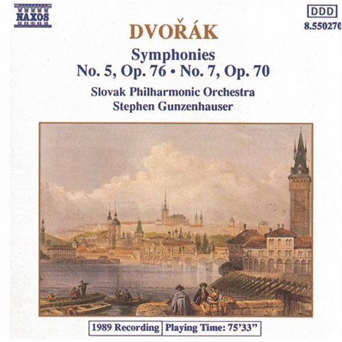 Stephen Gunzenhauser: Symphonies 5 & 7 - COMPACT DISCS