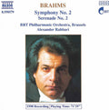 J. Brahms: Symphony 2 / Serenade 2 - COMPACT DISCS