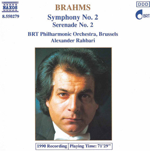 J. Brahms: Symphony 2 / Serenade 2 - COMPACT DISCS