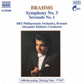 J. Brahms: Symphony 3 / Serenade 1 - COMPACT DISCS