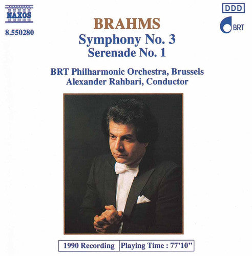 J. Brahms: Symphony 3 / Serenade 1 - COMPACT DISCS