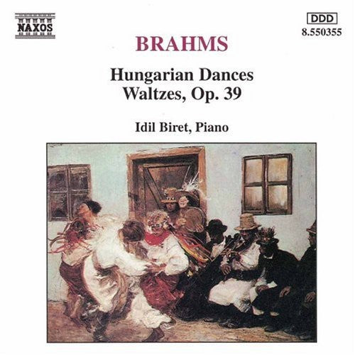 J. Brahms: Hungarian Dances / Waltzes - COMPACT DISCS