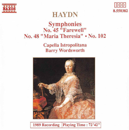 Invocation: Symphonies 45, 48 & 102 - COMPACT DISCS