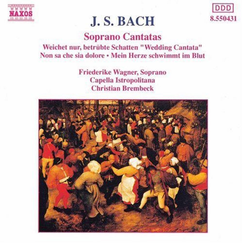 J.S. Bach: Cantatas 199, 202 & 209 - COMPACT DISCS