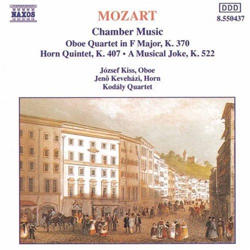 W.a. Mozart: Oboe Quartet / Horn Quintet / Musical Joke - COMPACT DISCS