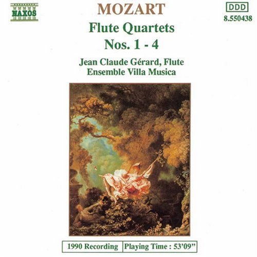 W.a. Mozart: Flute Quartets - COMPACT DISCS