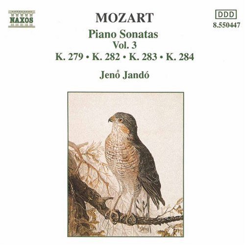 W.a. Mozart: Piano Sonatas 279, 282-284 - COMPACT DISCS