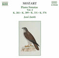 W.a. Mozart: Piano Sonatas 281, 309, 331 & 576 - COMPACT DISCS