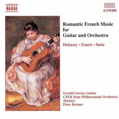Gerald Garcia: Romantic French Music for Guitar & Orchestra / Various - COMPACT DISCS