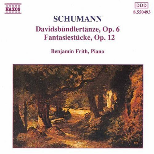 R. Schumann: Davidsbundlertanze / Fantasiestucke - COMPACT DISCS