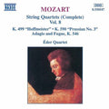 W.a. Mozart: String Quartets 8 - COMPACT DISCS