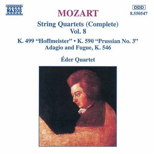 W.a. Mozart: String Quartets 8 - COMPACT DISCS