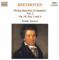 Ludwig van Beethoven: String Quartets 2 - COMPACT DISCS