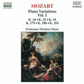 W.a. Mozart: Piano Variations 1 - COMPACT DISCS