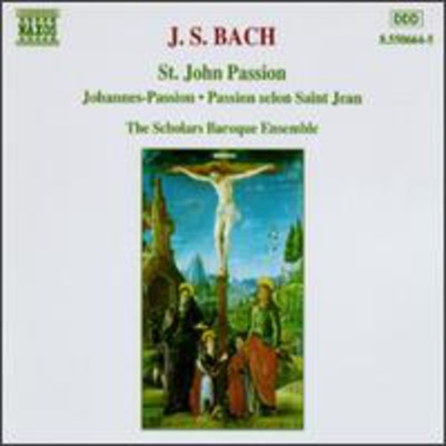 J.S. Bach: St John's Passion - COMPACT DISCS