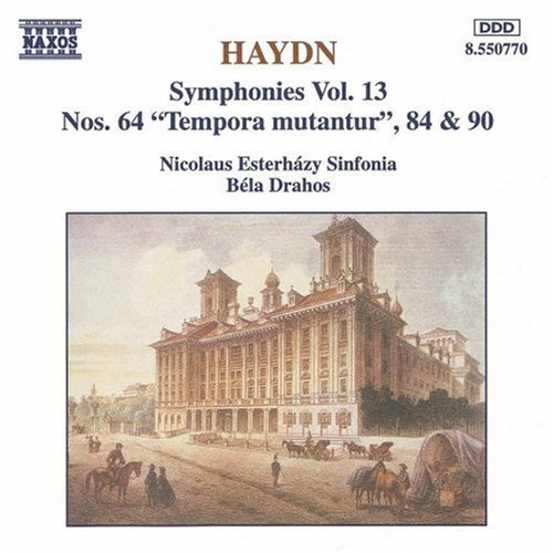 Invocation: Symphonies 64 84 & 90 - COMPACT DISCS