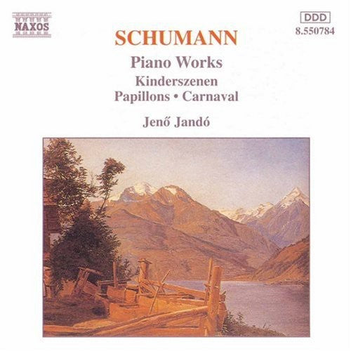 R. Schumann: Carnaval / Kinderszenen / Papillons - COMPACT DISCS