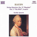 Kodály Quartet: String Quartets 3, 4 & 6 - COMPACT DISCS