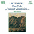 R. Schumann: Piano Works - COMPACT DISCS