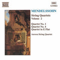 F. Mendelssohn: String Quartets 2 - COMPACT DISCS