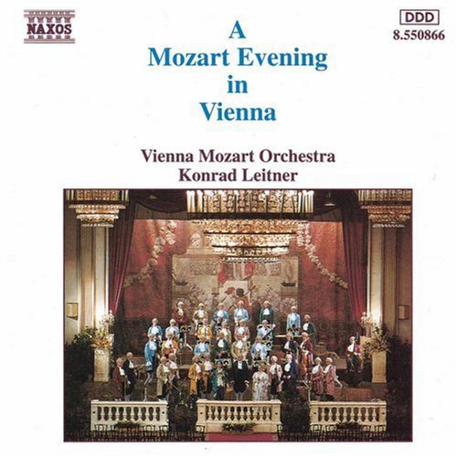 W.a. Mozart: Evening in Vienna - COMPACT DISCS