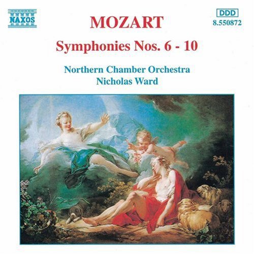 W.a. Mozart: Symphonies 6-10 - COMPACT DISCS