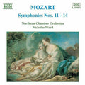 W.a. Mozart: Symphonies 11-14 - COMPACT DISCS