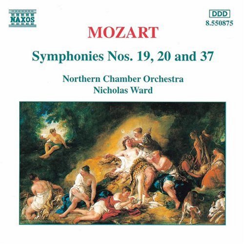 W.a. Mozart: Symphonies 19 20 & 37 - COMPACT DISCS