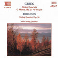 Oslo String Quartet: String Quartets - COMPACT DISCS