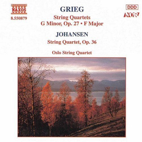 Oslo String Quartet: String Quartets - COMPACT DISCS
