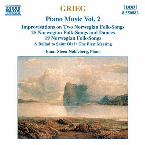 Einar Steen-N kleberg: Piano Music 2 - COMPACT DISCS