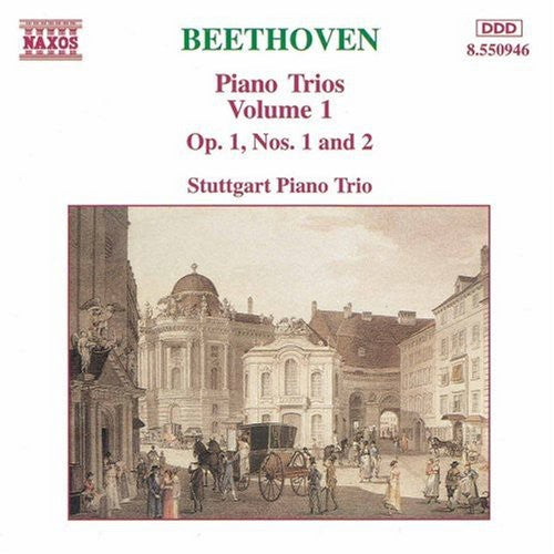 Stuttgart Piano Trio: Piano Trios 1 - COMPACT DISCS