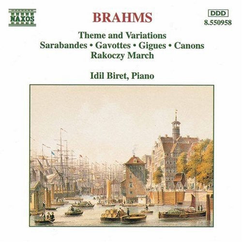 J. Brahms: Themes & Variations - COMPACT DISCS
