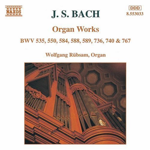 Wolfgang Rubsam: Organ Works - COMPACT DISCS