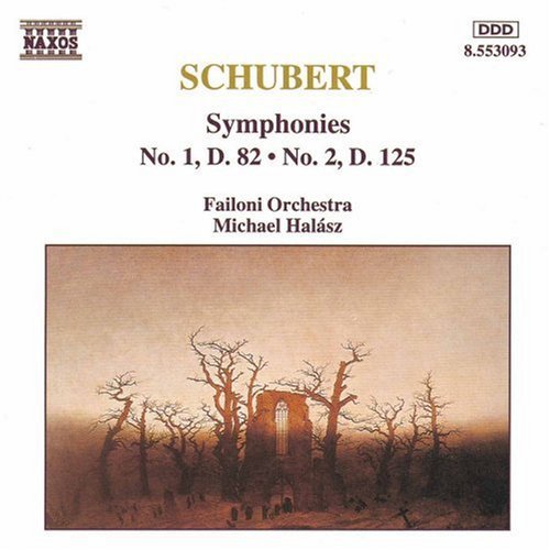Michael Hal sz: Symphonies 1 & 2 - COMPACT DISCS