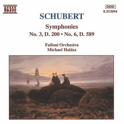 Michael Hal sz: Symphonies 3 & 6 - COMPACT DISCS