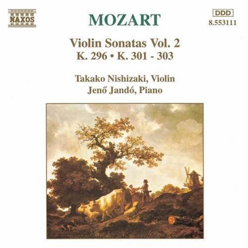 W.a. Mozart: Violin Sonatas 2 - COMPACT DISCS