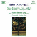 Michael Houston: Piano Concertos 1 & 2 - COMPACT DISCS